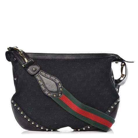 gucci pelham bag original price|gucci black studded bag.